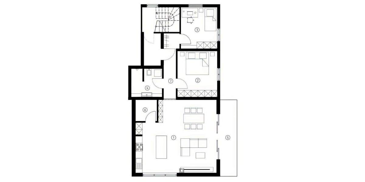 Etagenwohnung Schwäbisch Gmünd - 3 Zimmer, 76 m&sup2;, 327.660&euro; | Angebot:25722297