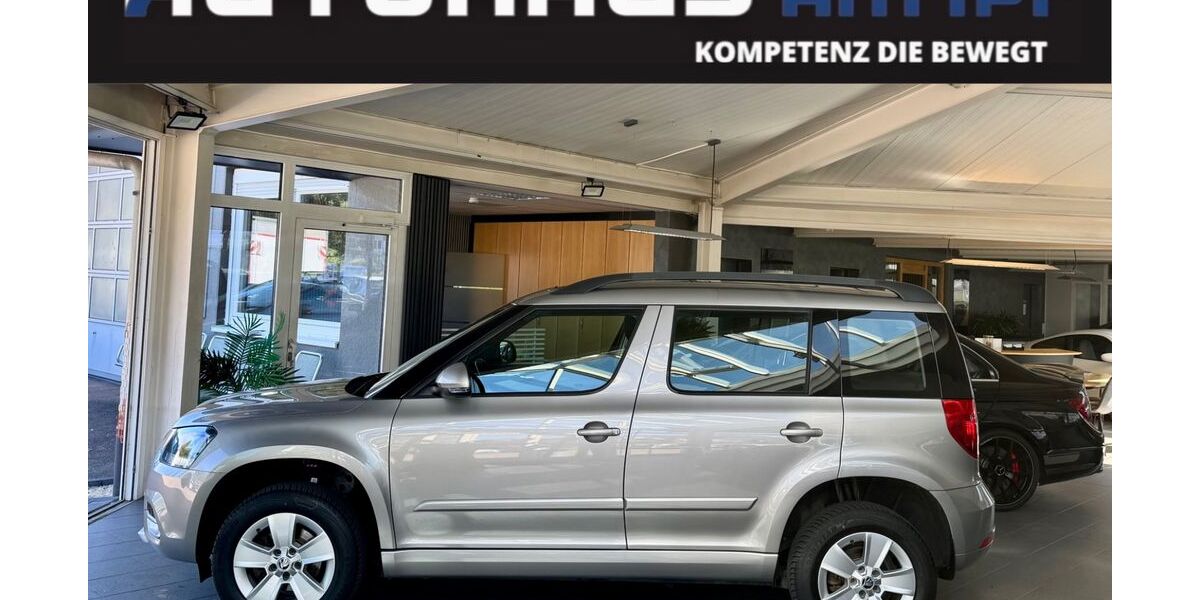 Skoda Yeti 165.500 km 11.990 &euro; Bopfingen 73441
