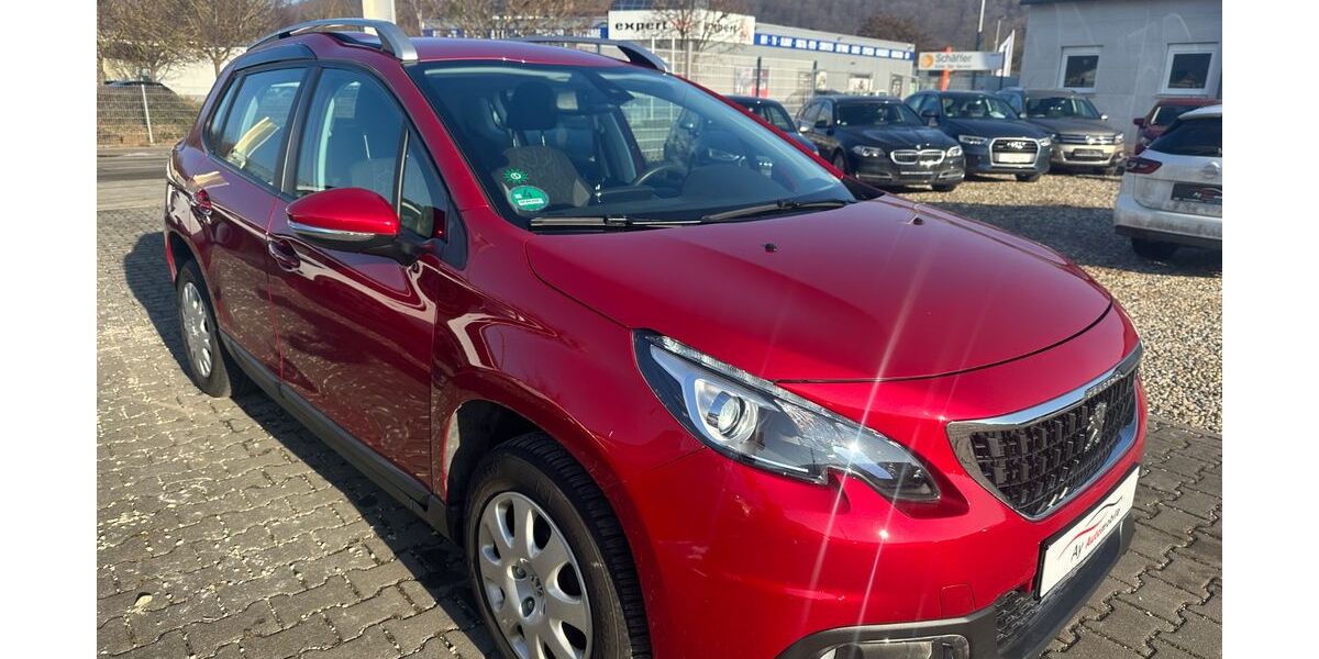 Peugeot 2008 33.000 km 12.800 &euro; Heidenheim 89520
