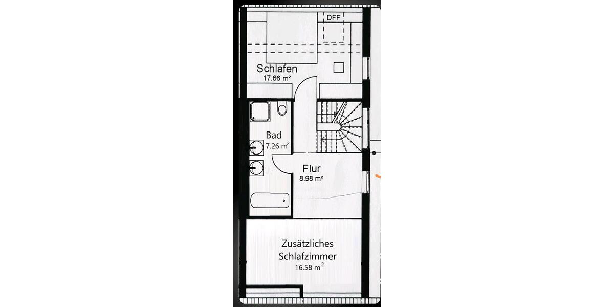 Maisonettenwohnung Aalen Unterkochen - 4.5 Zimmer, 104 m&sup2;, 1.480&euro; | Angebot:25941997