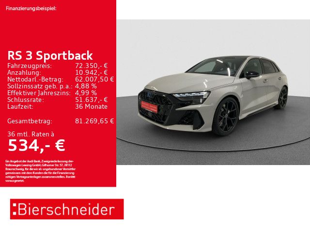 Audi RS3 2.127 km 72.350 &euro; Aalen 73431
