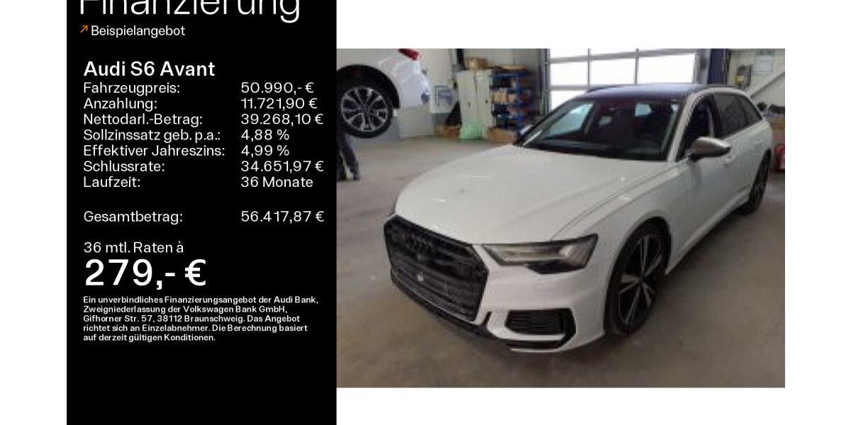 Audi S6 71.036 km 50.990 &euro; Heidenheim an der Brenz 89520