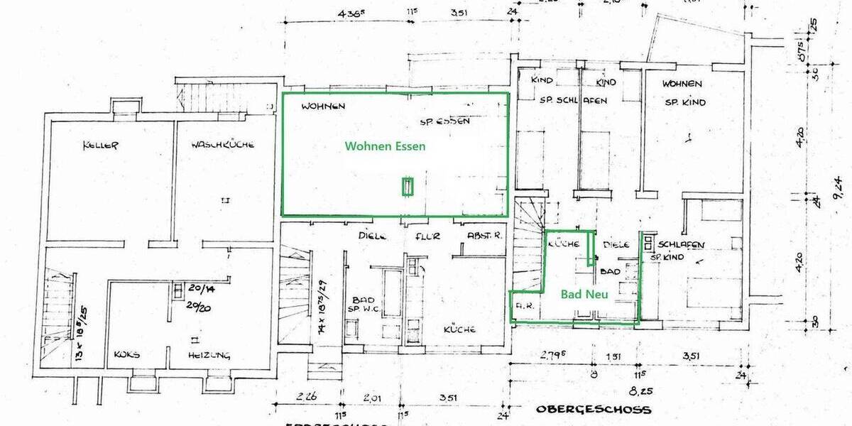 Reihenmittelhaus Aalen Unterkochen - 5 Zimmer, 115 m&sup2;, 260.000&euro; | Angebot:25969717