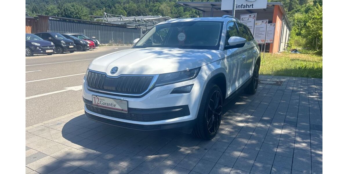 Skoda Kodiaq 238.600 km 14.999 &euro; Schnaitheim-Heidenheim 89520