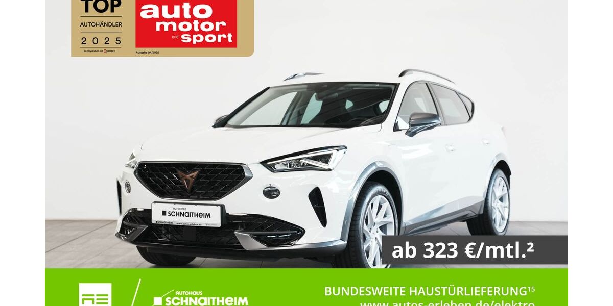 Cupra Formentor 40.375 km 26.790 &euro; Heidenheim 89520