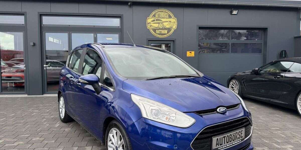 Ford B-Max 54.026 km 7.499 &euro; Nattheim 89564