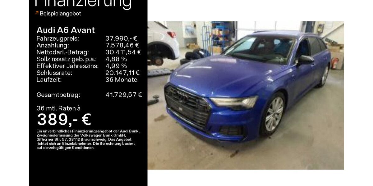 Audi A6 98.608 km 36.990 &euro; Heidenheim an der Brenz 89520