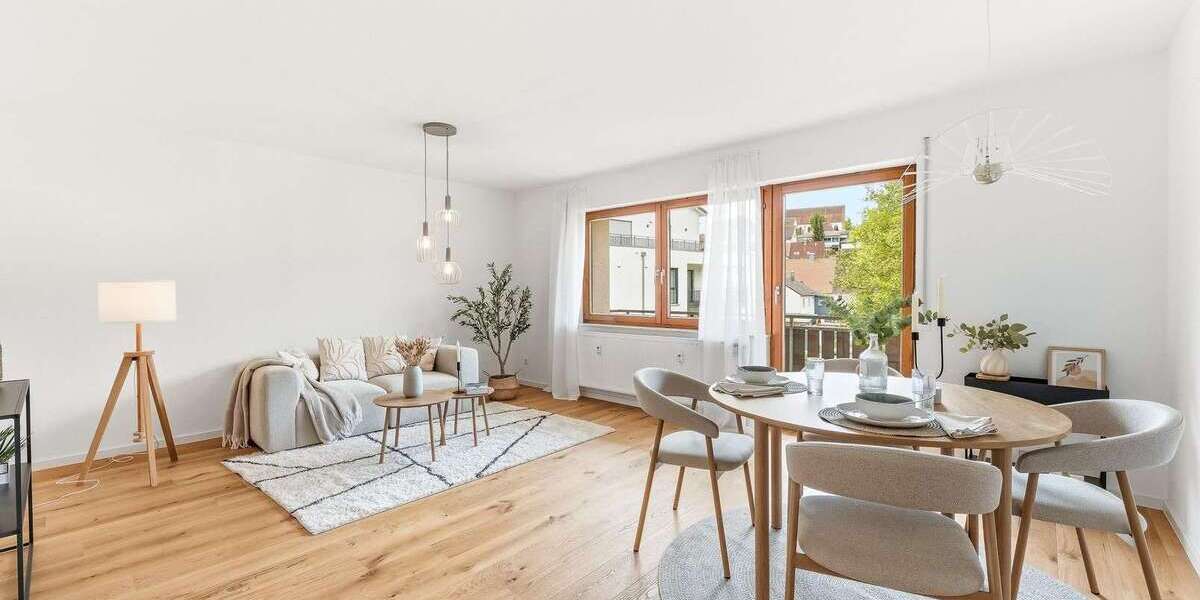 Etagenwohnung Aalen Ebnat - 2 Zimmer, 65 m&sup2;, 229.900&euro; | Angebot:27576373