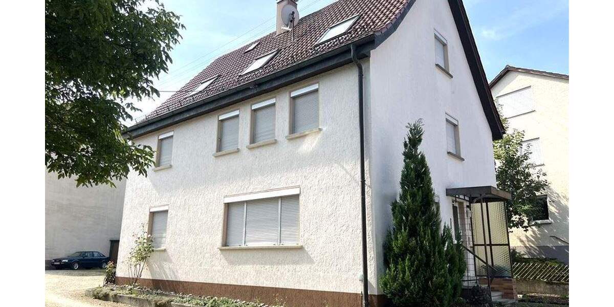 Mehrfamilienhaus, Wohnhaus Schwäbisch Gmünd Weiler - 9 Zimmer, 189 m&sup2;, 279.000&euro; | Angebot:25773586