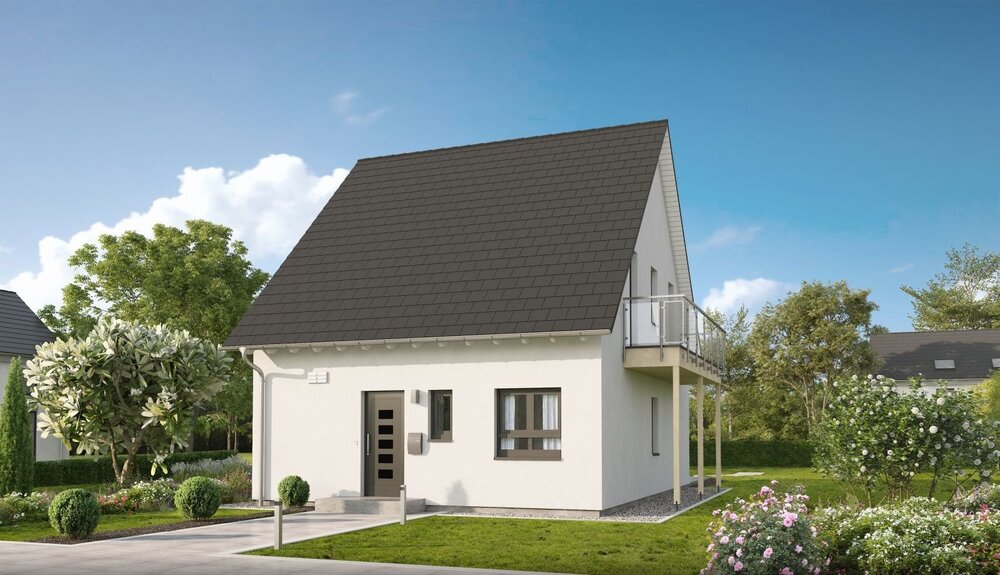 Individuelles Einfamilienhaus in Erlenmoos mit flexibler Gestaltung - Einfamilienhaus Gerstetten | Angebot:27661476