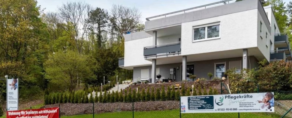 Etagenwohnung Giengen an der Brenz - 2 Zimmer, 40 m&sup2;, 590&euro; | Angebot:24778381