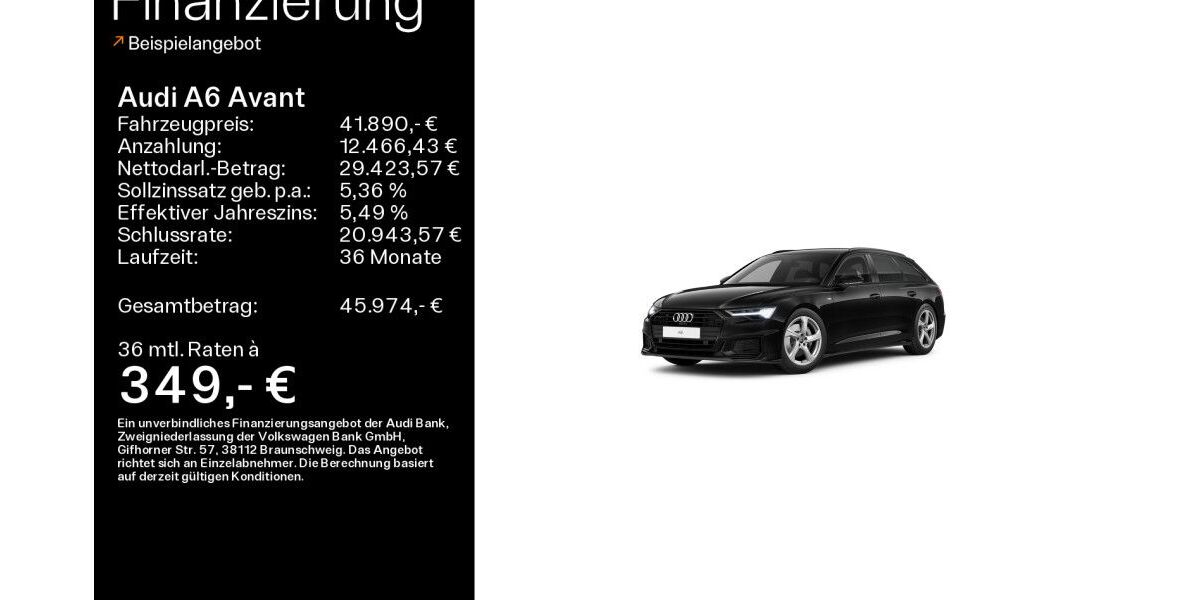 Audi A6 88.874 km 41.890 &euro; Heidenheim a. d. B. 89520