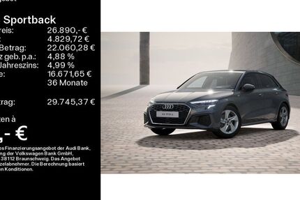 Audi A3 23.484 km 25.890 &euro; Heidenheim a. d. B. 89520