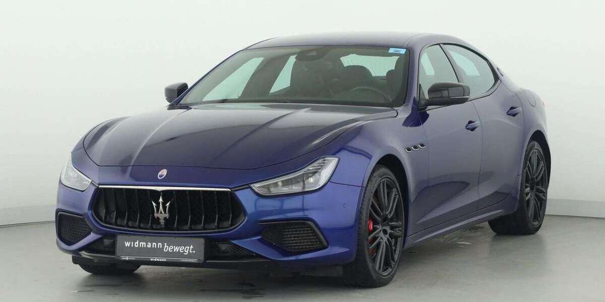 Maserati Ghibli 85.259 km 43.430 &euro; Aalen 73431