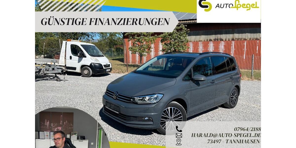 VW Touran 84.015 km 27.490 &euro; Tannhausen 73497