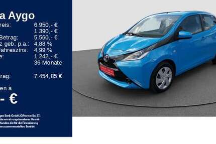 Toyota Aygo 93.647 km 6.950 &euro; Schwäbisch Gmünd 73525