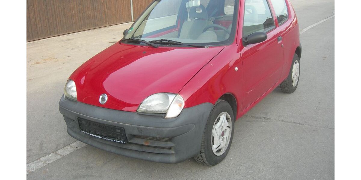Fiat Seicento 81.000 km 600 &euro; Wallerstein 86757