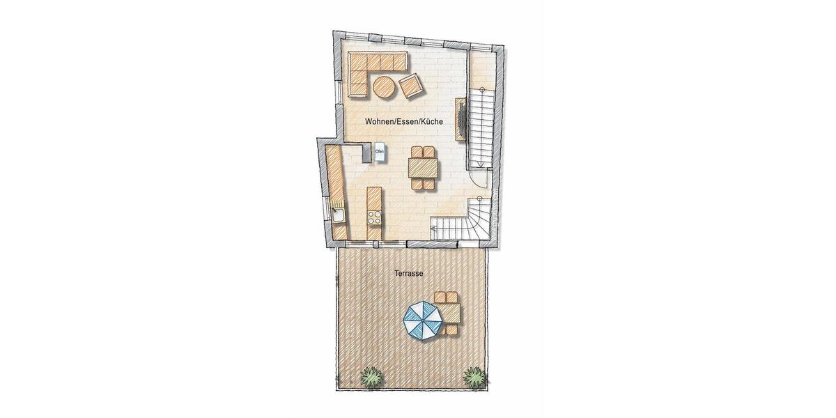 Einfamilienhaus Schwäbisch Gmünd - 5 Zimmer, 130 m&sup2;, 1.350&euro; | Angebot:26477097