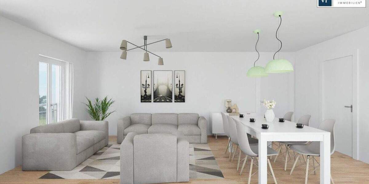 Etagenwohnung Nördlingen - 3 Zimmer, 90 m&sup2;, 579.000&euro; | Angebot:25834961