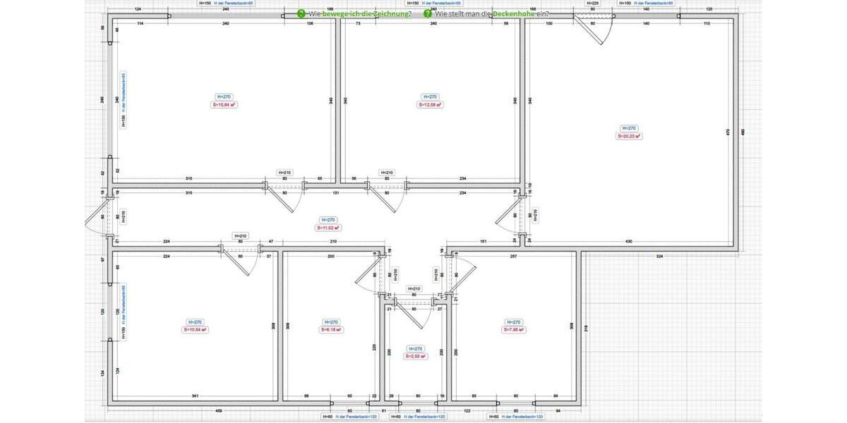 Etagenwohnung Giengen an der Brenz - 7 Zimmer, 90 m&sup2;, 950&euro; | Angebot:24943868