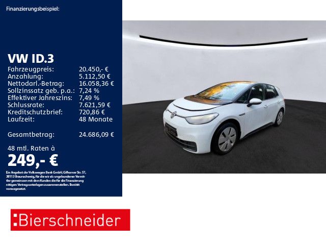 VW ID.3 22.686 km 19.850 &euro; Aalen 73431