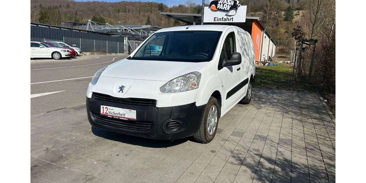 Peugeot Partner 51.100 km 7.999 &euro; Heidenheim an der Brenz 89520