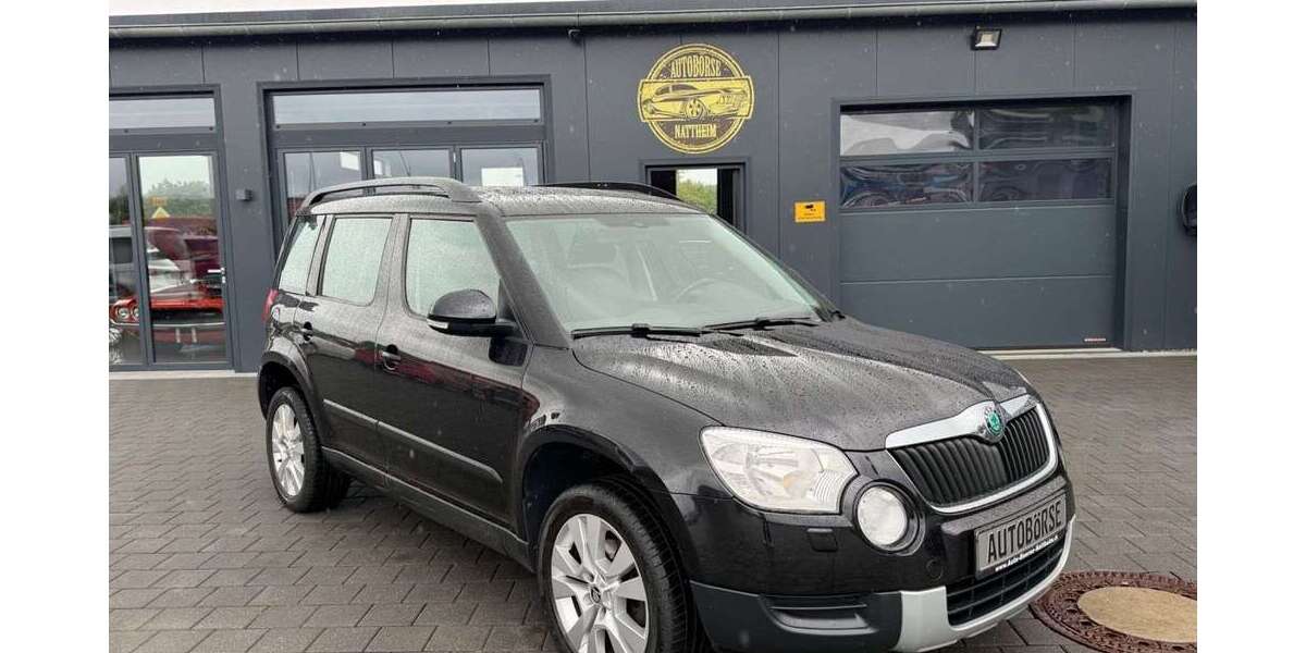 Skoda Yeti 175.000 km 5.999 &euro; Nattheim 89564
