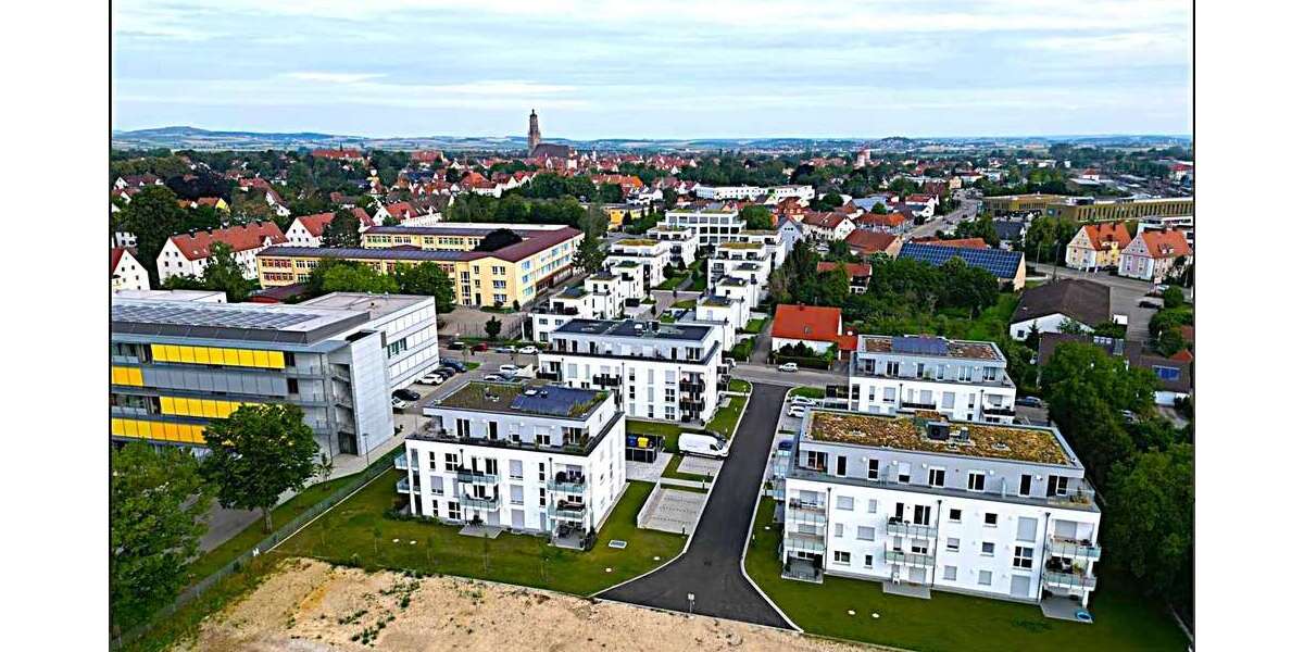 Etagenwohnung Nördlingen - 1.5 Zimmer, 48 m&sup2;, 630&euro; | Angebot:25932637