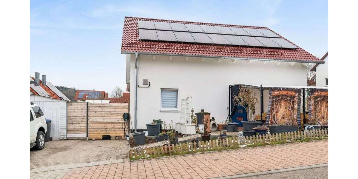 Einfamilienhaus Bühlerzell - 6 Zimmer, 159 m&sup2;, 499.000&euro; | Angebot:25830323