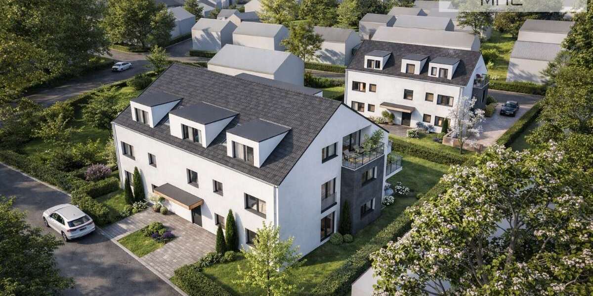 Etagenwohnung Schwäbisch Gmünd Bargau - 3.5 Zimmer, 88 m&sup2;, 442.400&euro; | Angebot:27288302
