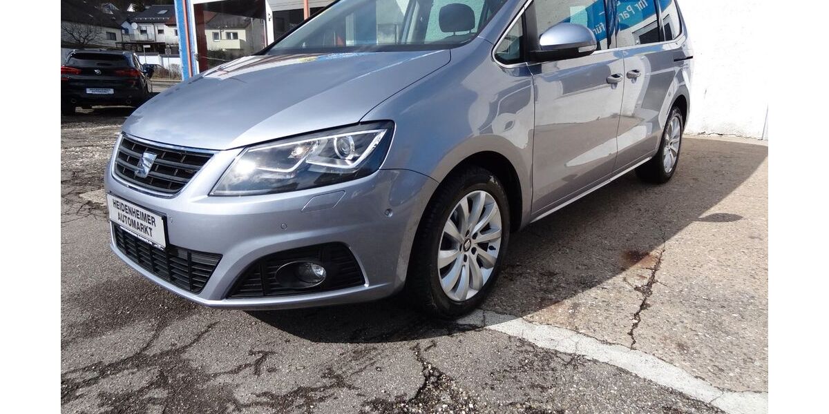 Seat Alhambra 97.000 km 21.990 &euro; Heidenheim 89520