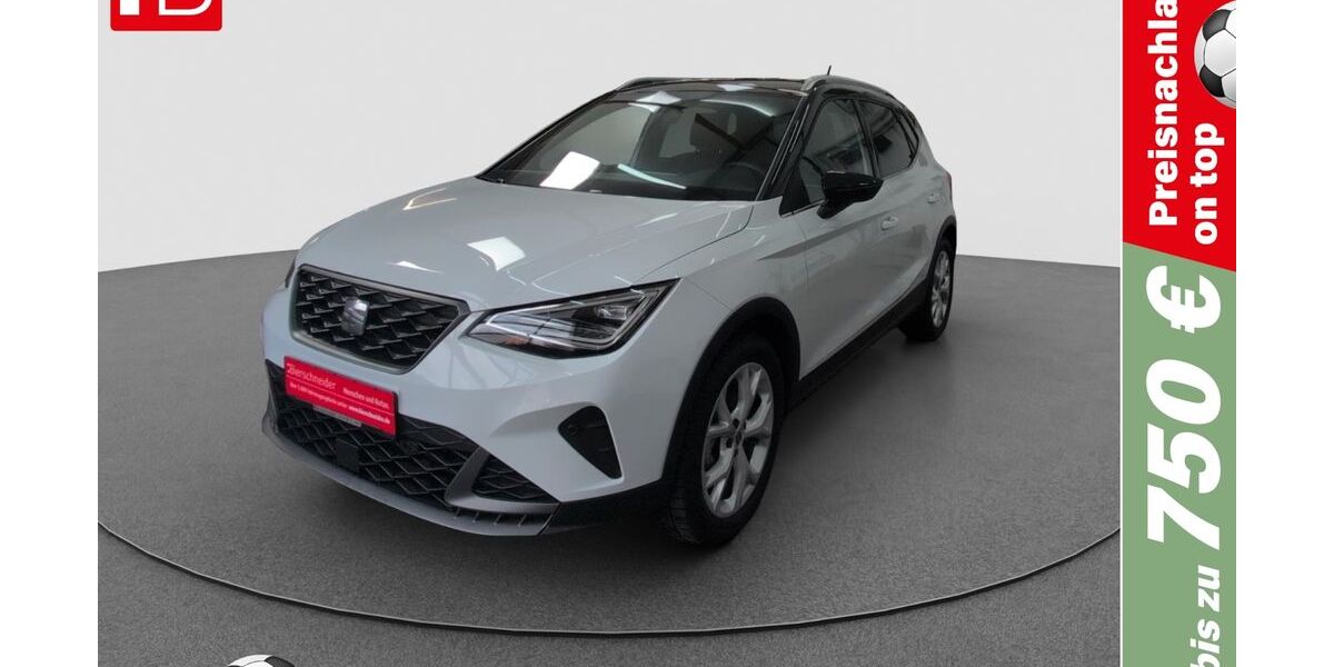 Seat Arona 12.100 km 23.290 &euro; Hüttlingen 73460