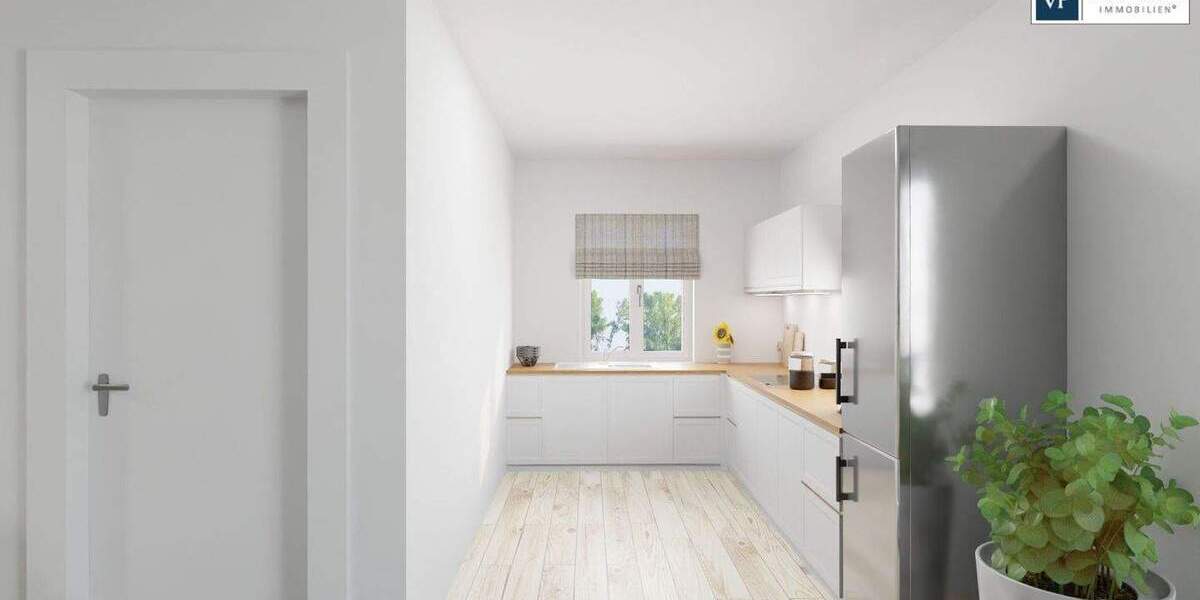 Etagenwohnung Nördlingen - 2 Zimmer, 48 m&sup2;, 319.000&euro; | Angebot:25814076