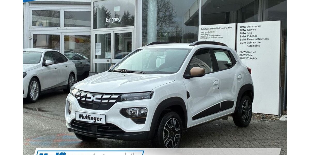 Dacia Spring 11.040 km 11.800 &euro; Heidenheim 89520