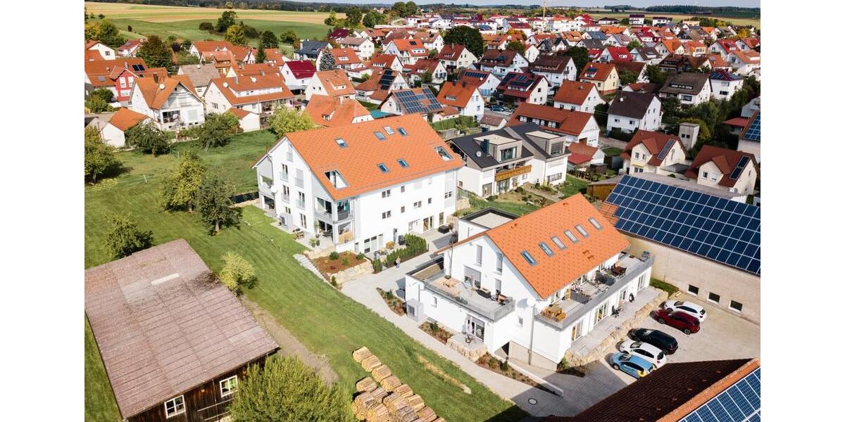 Etagenwohnung Ellwangen (Jagst) - 1.5 Zimmer, 48 m&sup2;, 570&euro; | Angebot:25145366