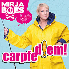 Mirja Boes & die HonkeyDonkeys - carpfe diem! 09.04.2027 Konzerthaus Heidenheim a.d. Brenz