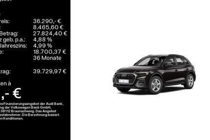 Audi Q5 45.832 km 36.290 &euro; Heidenheim an der Brenz 89520