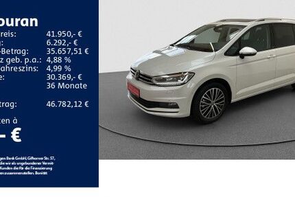 VW Touran 16.001 km 40.850 &euro; Aalen 73431