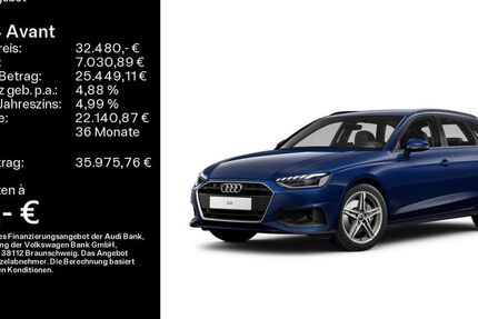 Audi A4 17.485 km 32.480 &euro; Heidenheim a. d. B. 89520