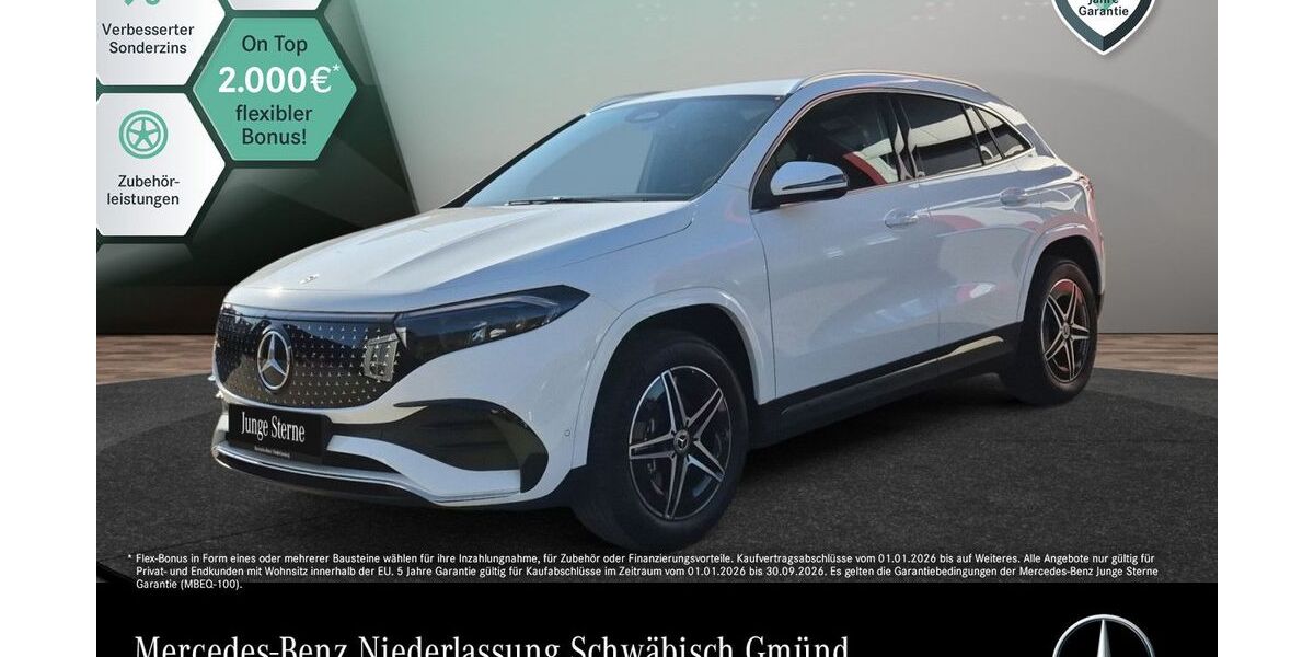 Mercedes-Benz EQA 11.484 km 38.990 &euro; Schwäbisch Gmünd 73529