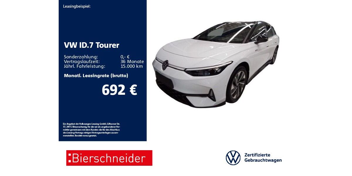 VW ID.7 6.050 km 54.990 &euro; Aalen 73431