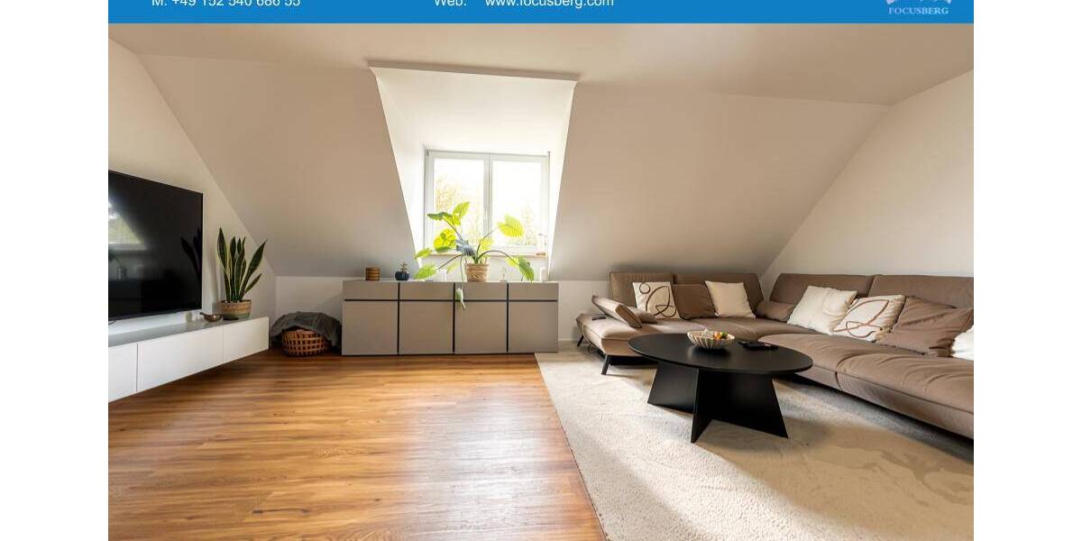 Etagenwohnung Aalen Unterkochen - 3 Zimmer, 100 m&sup2;, 350.000&euro; | Angebot:26028326