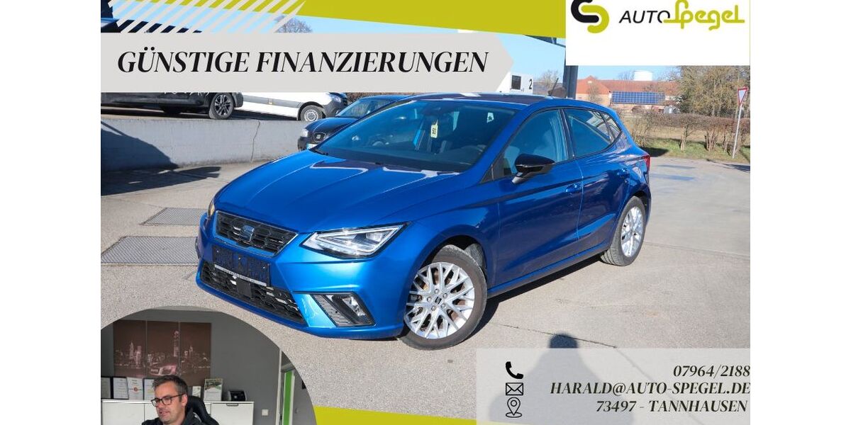 Seat Ibiza 15.516 km 17.890 &euro; Tannhausen 73497