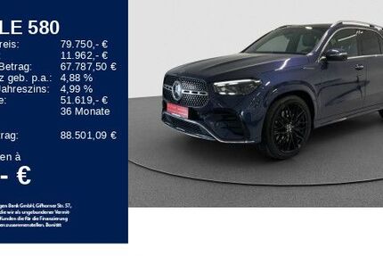 Mercedes-Benz GLE 580 22.081 km 78.950 &euro; Aalen 73431