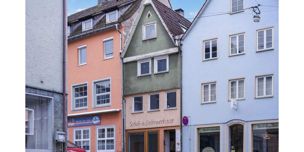 Mehrfamilienhaus, Wohnhaus Schwäbisch Gmünd - 9 Zimmer, 155 m&sup2;, 249.000&euro; | Angebot:25776973