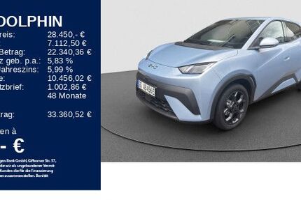 BYD DOLPHIN 2.000 km 28.450 &euro; Schwäbisch Gmünd 73525
