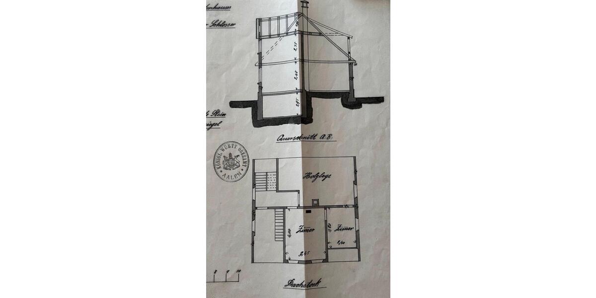 Einfamilienhaus Aalen Unterkochen - 6 Zimmer, 135 m&sup2;, 285.000&euro; | Angebot:26565498