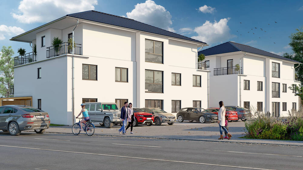 Terrassenwohnung Aalen Unterkochen - 3 Zimmer, 348.500&euro; | Angebot:25742168