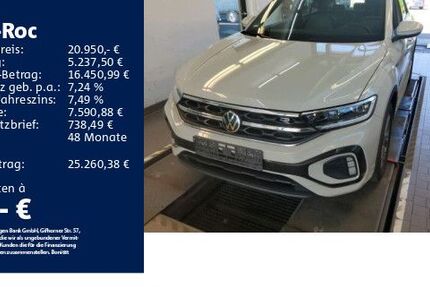 VW T-Roc 10.860 km 20.950 &euro; Aalen 73431