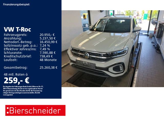 VW T-Roc 10.860 km 20.950 &euro; Aalen 73431